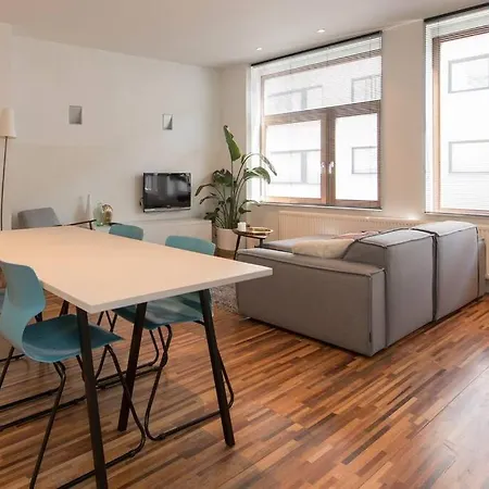 Duplex Met Groot Dakterras In Hartje Appartamento