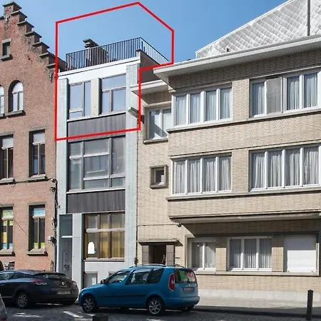 Duplex Met Groot Dakterras In Hartje
