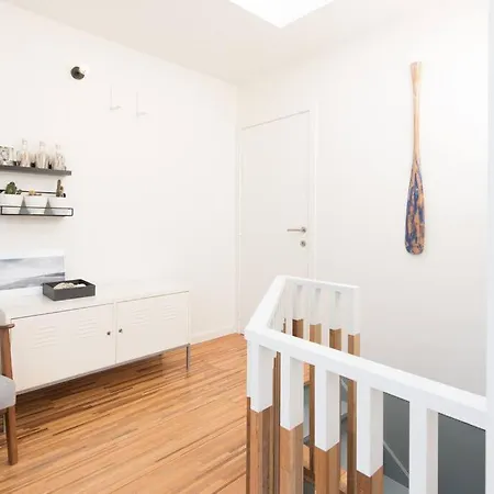 Duplex Met Groot Dakterras In Hartje
