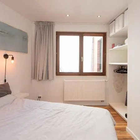Duplex Met Groot Dakterras In Hartje Апартаменти Остенде
